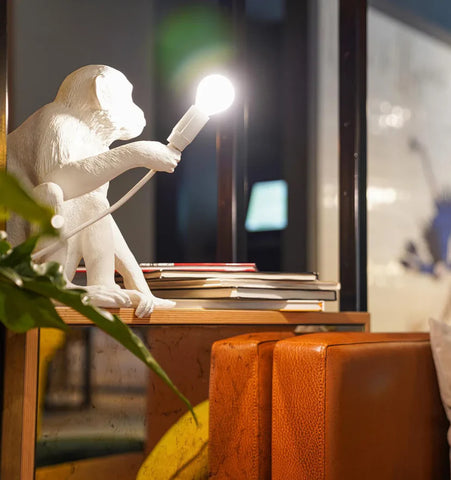 Monkey Table Lamp - NexioPick
