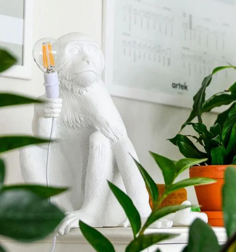 Monkey Table Lamp - NexioPick