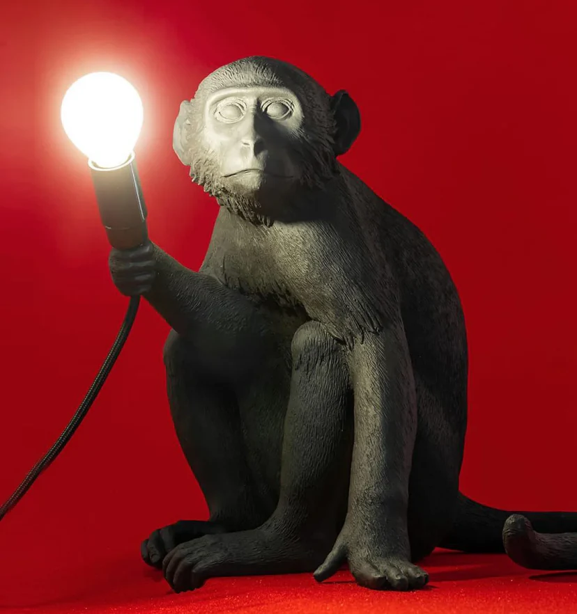 Monkey Table Lamp - NexioPick