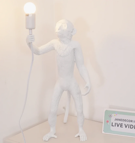 Monkey Table Lamp - NexioPick