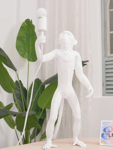 Monkey Table Lamp - NexioPick