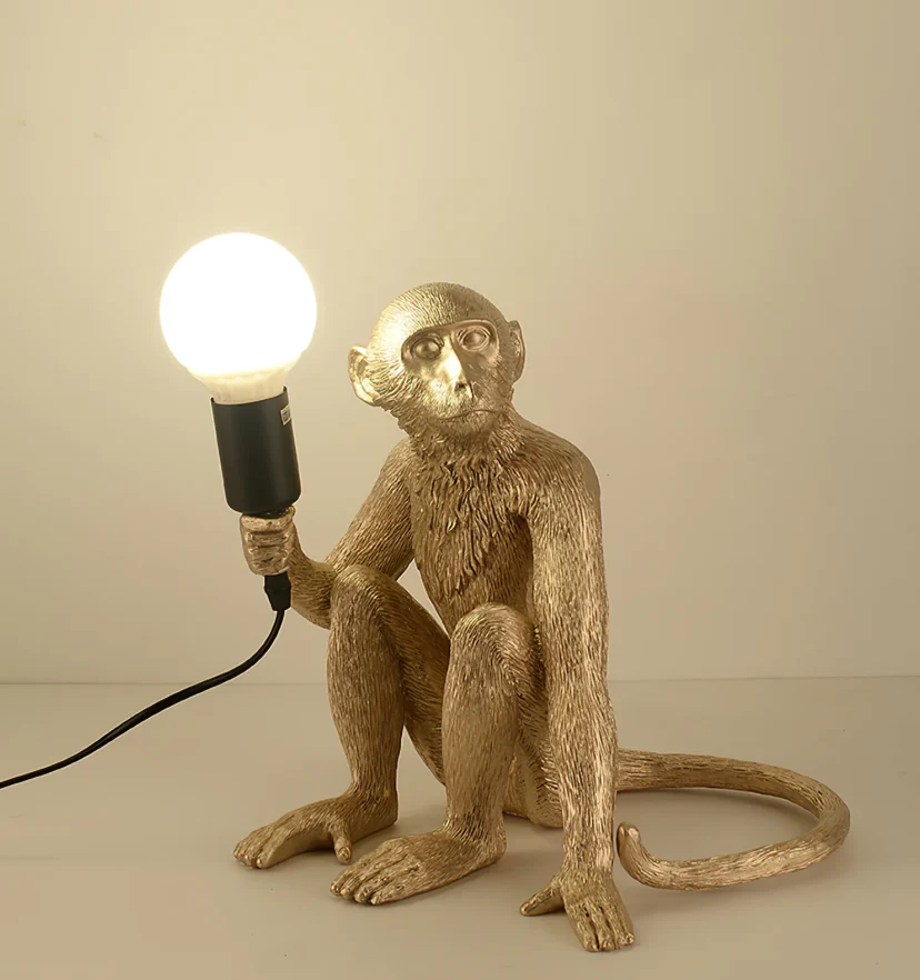 Monkey Table Lamp - NexioPick
