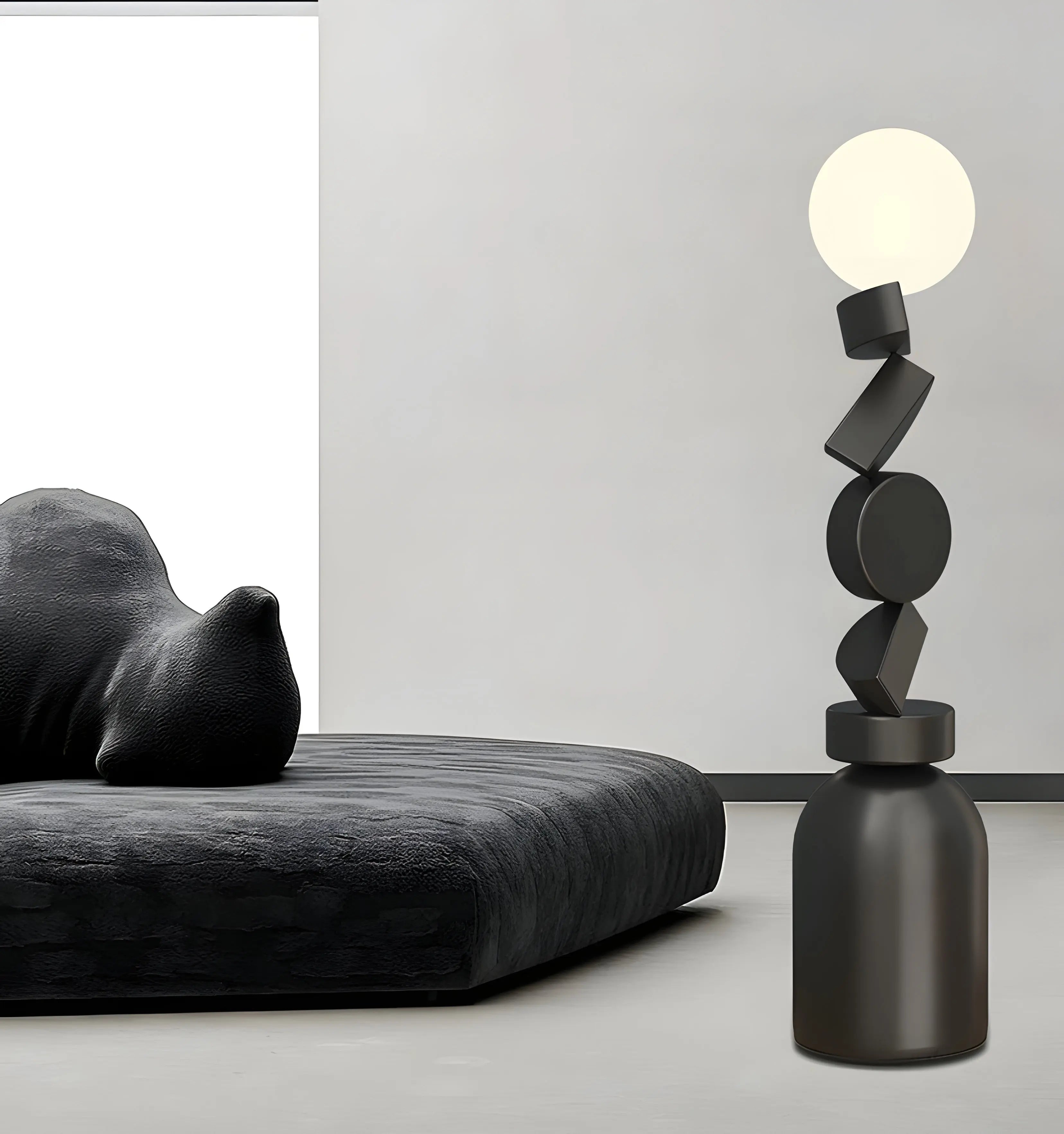 Monolith Cube Floor Lamp - NexioPick