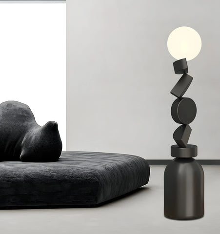 Monolith Cube Floor Lamp - NexioPick