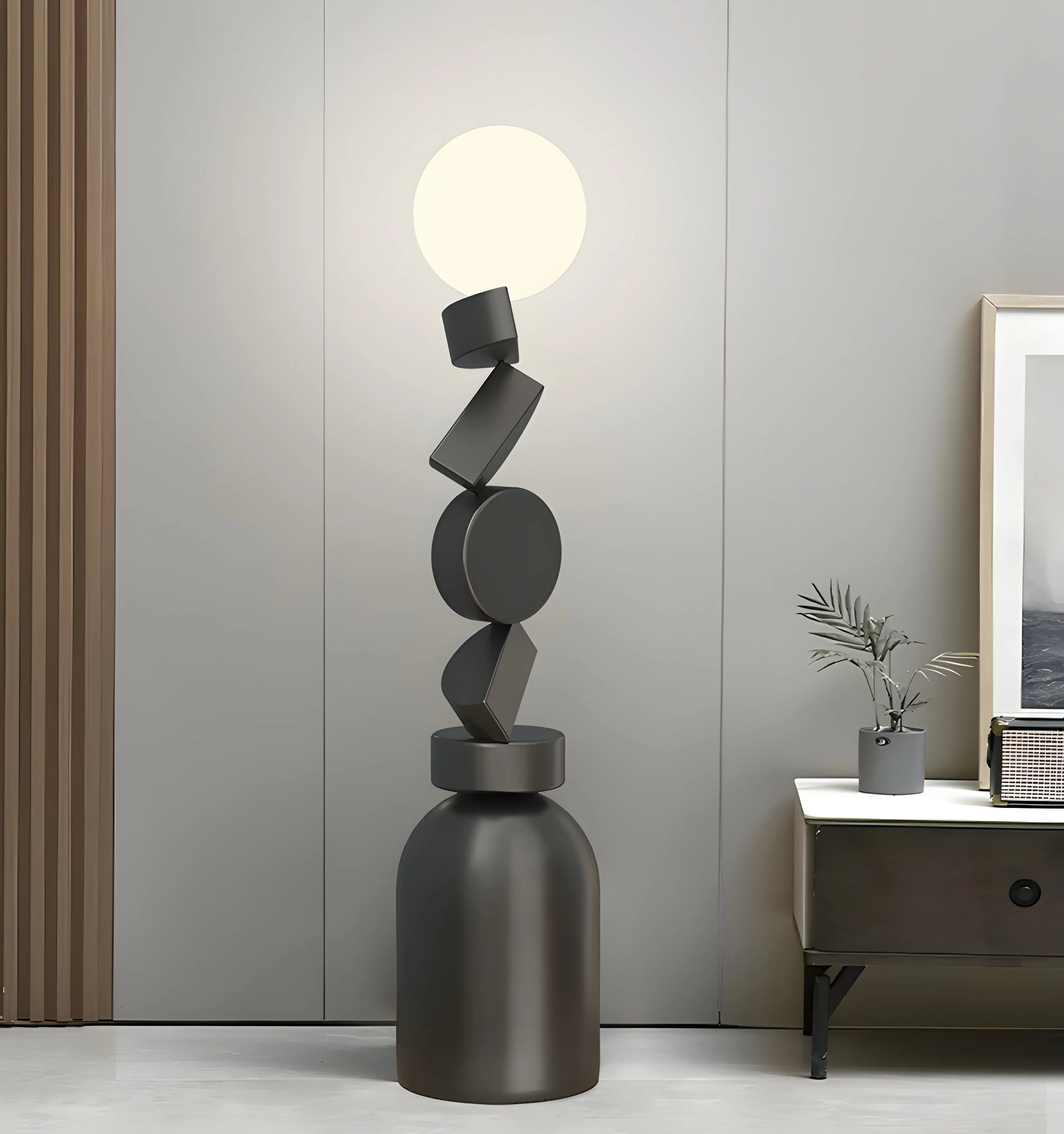 Monolith Cube Floor Lamp - NexioPick