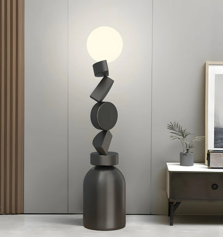 Monolith Cube Floor Lamp - NexioPick