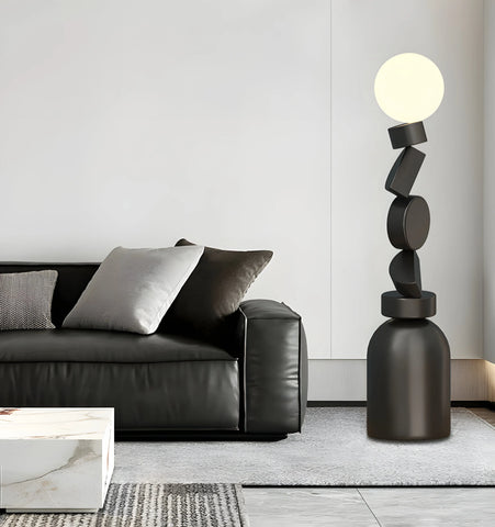 Monolith Cube Floor Lamp - NexioPick