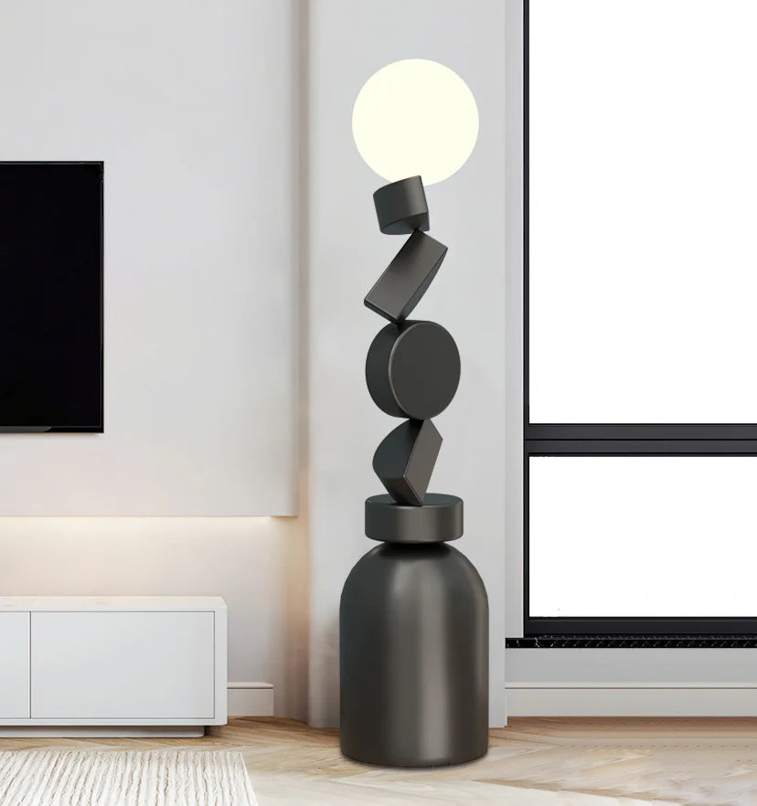 Monolith Cube Floor Lamp - NexioPick