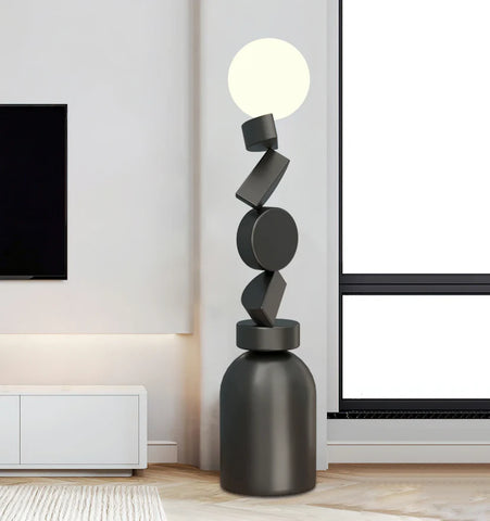 Monolith Cube Floor Lamp - NexioPick