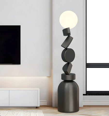 Monolith Cube Floor Lamp - NexioPick