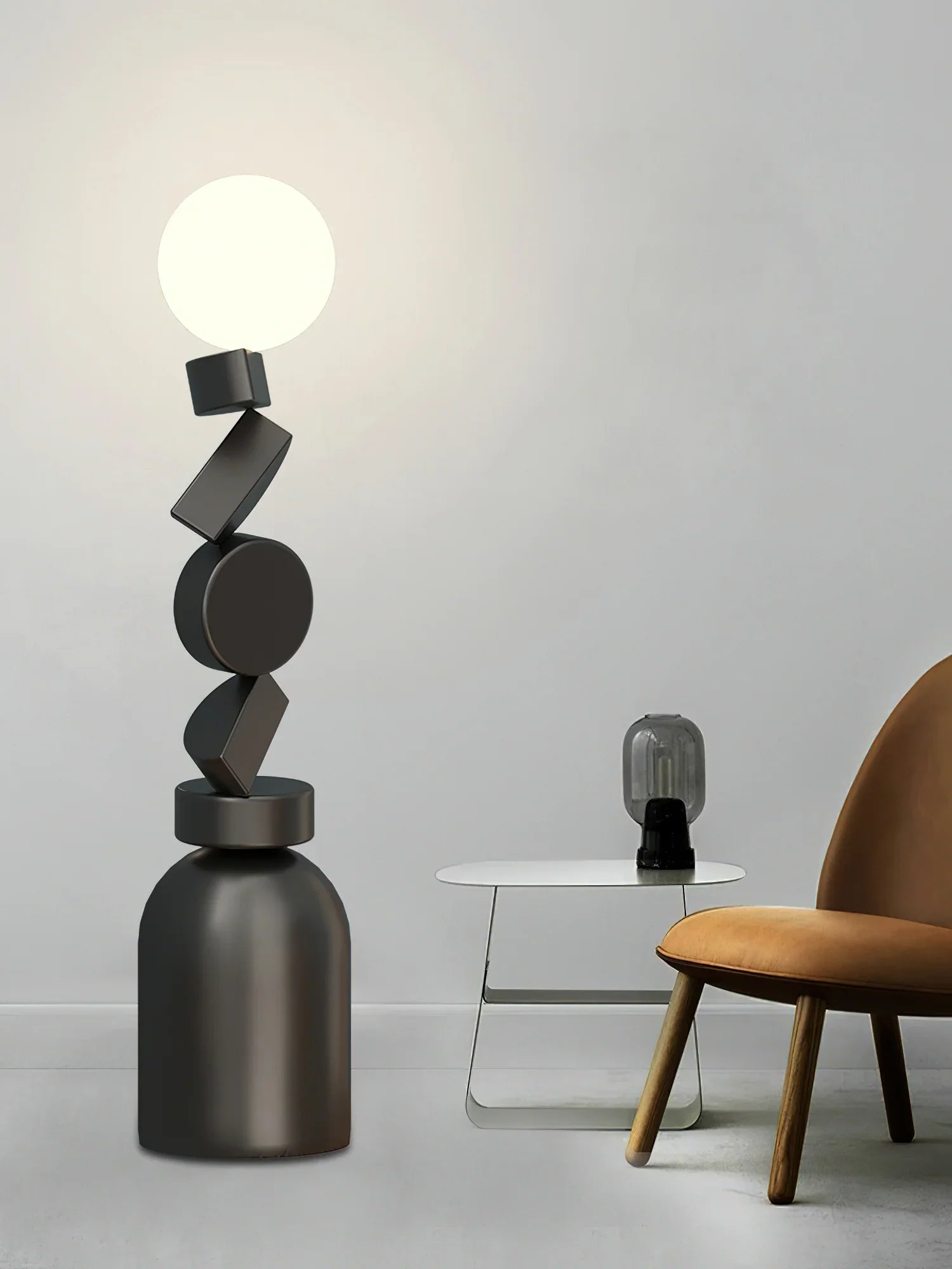 Monolith Cube Floor Lamp - NexioPick