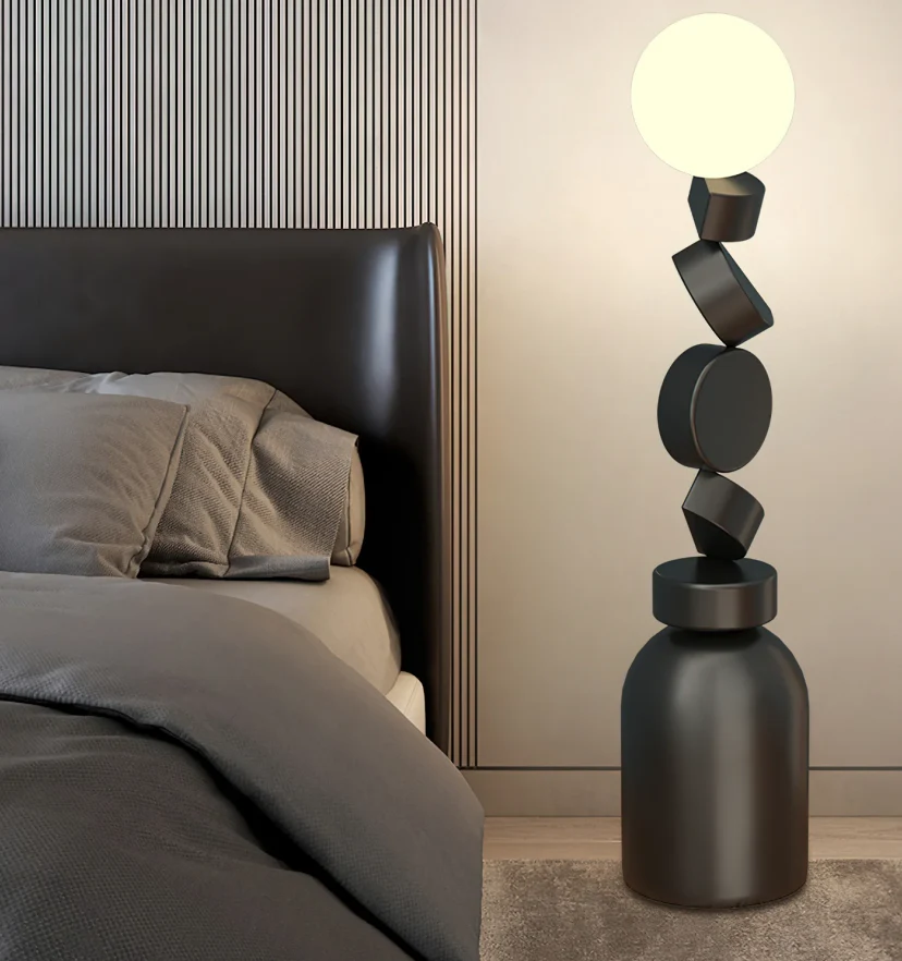 Monolith Cube Floor Lamp - NexioPick