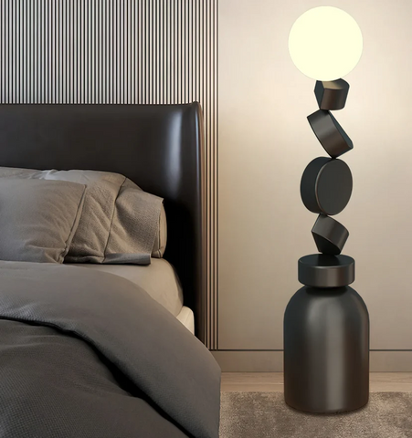 Monolith Cube Floor Lamp - NexioPick