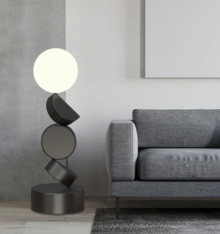 Monolith Cube Floor Lamp - NexioPick