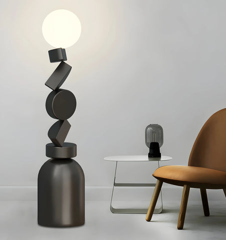 Monolith Cube Floor Lamp - NexioPick