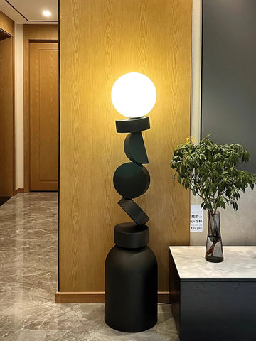 Monolith Cube Floor Lamp - NexioPick