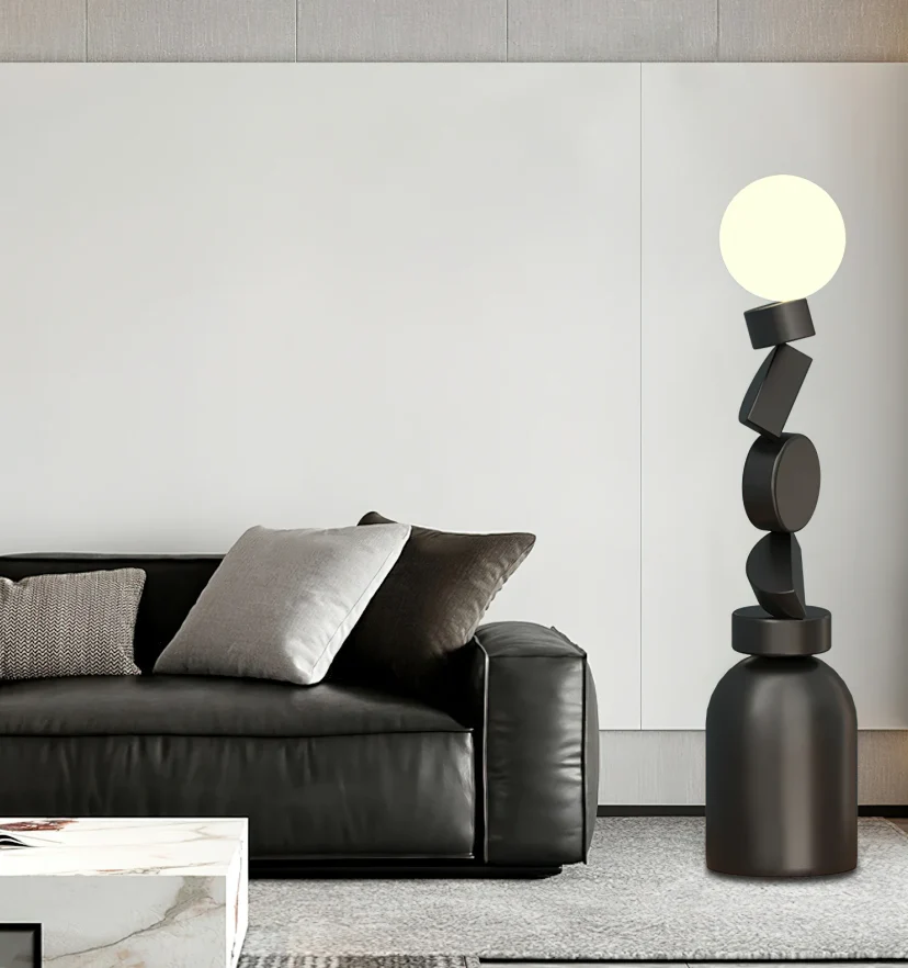 Monolith Cube Floor Lamp - NexioPick