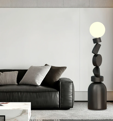 Monolith Cube Floor Lamp - NexioPick