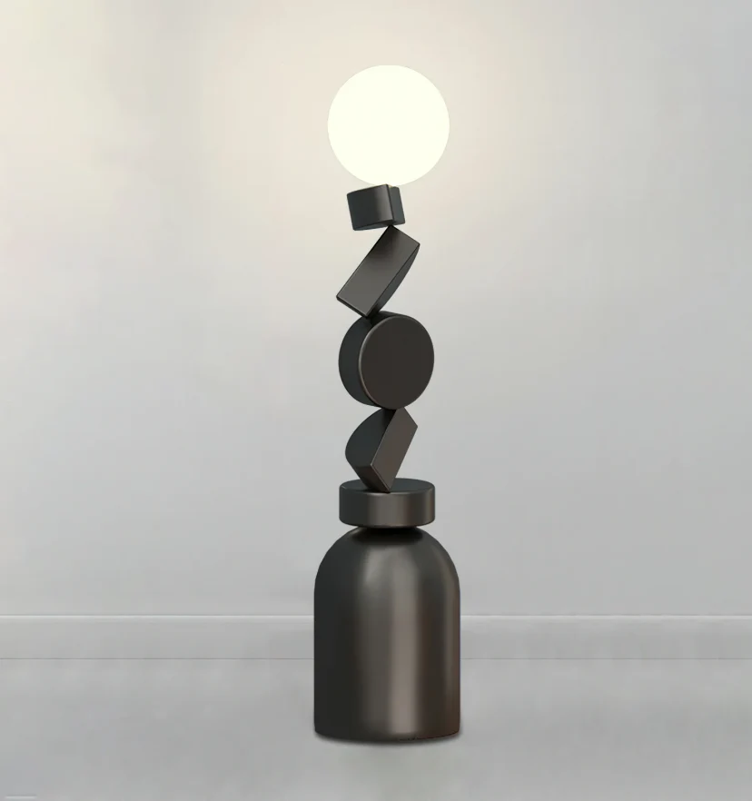 Monolith Cube Floor Lamp - NexioPick