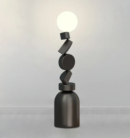 Monolith Cube Floor Lamp - NexioPick