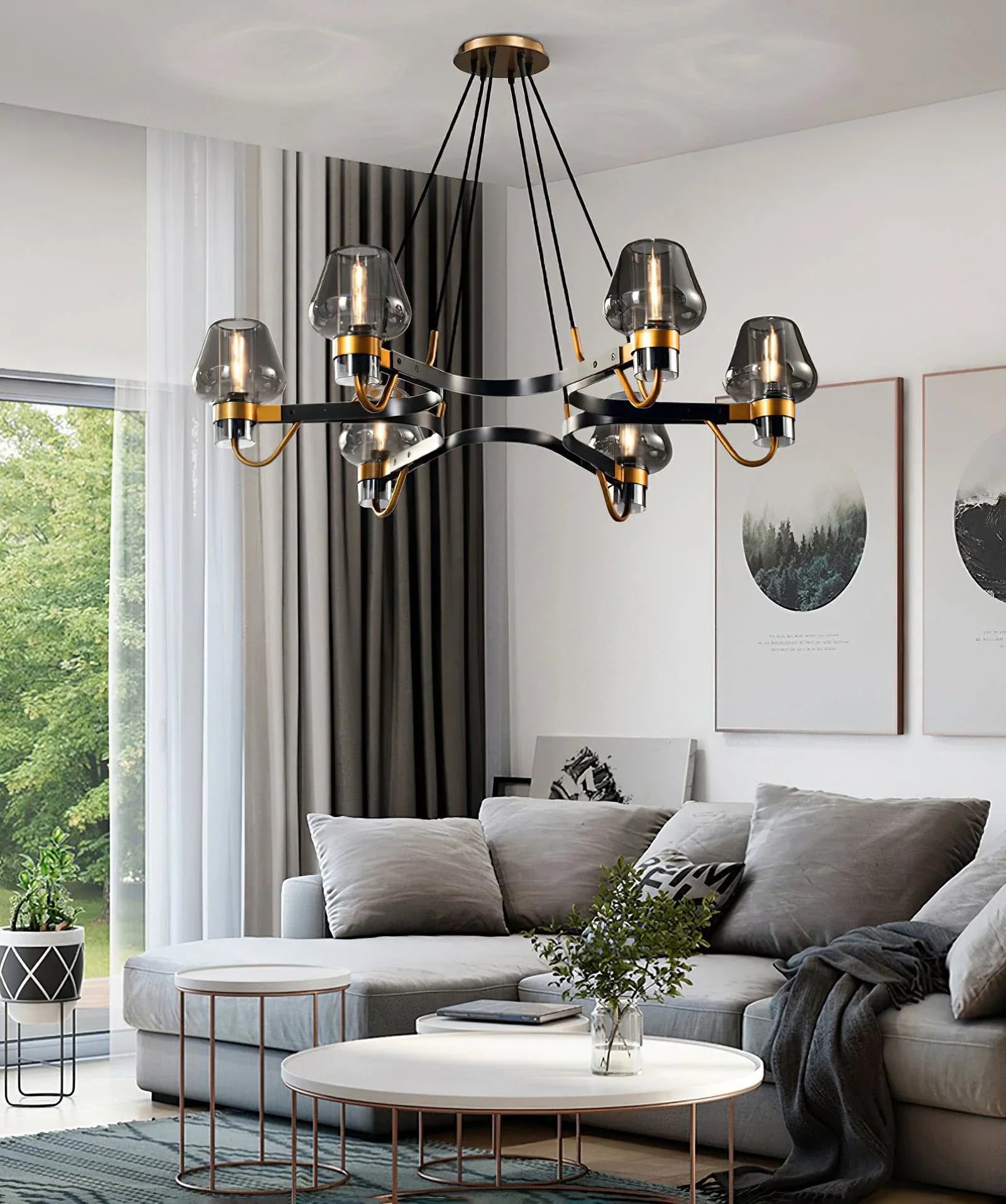 Montalembert Chandelier - NexioPick