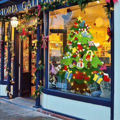 Montessori Felt Christmas Tree for Toddlers - Nexiopick™