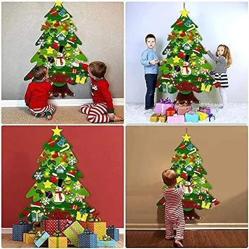 Montessori Felt Christmas Tree for Toddlers - Nexiopick™