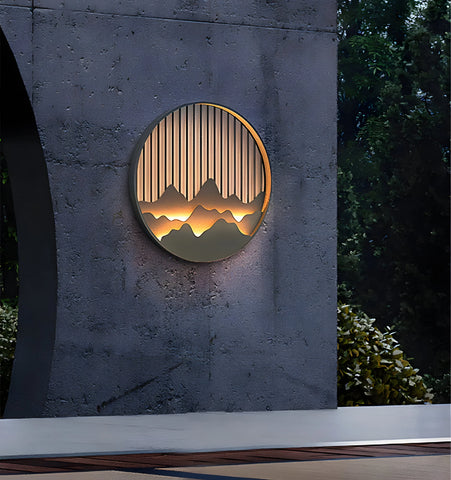 Mountain Outdoor Wall Lamp - NexioPick