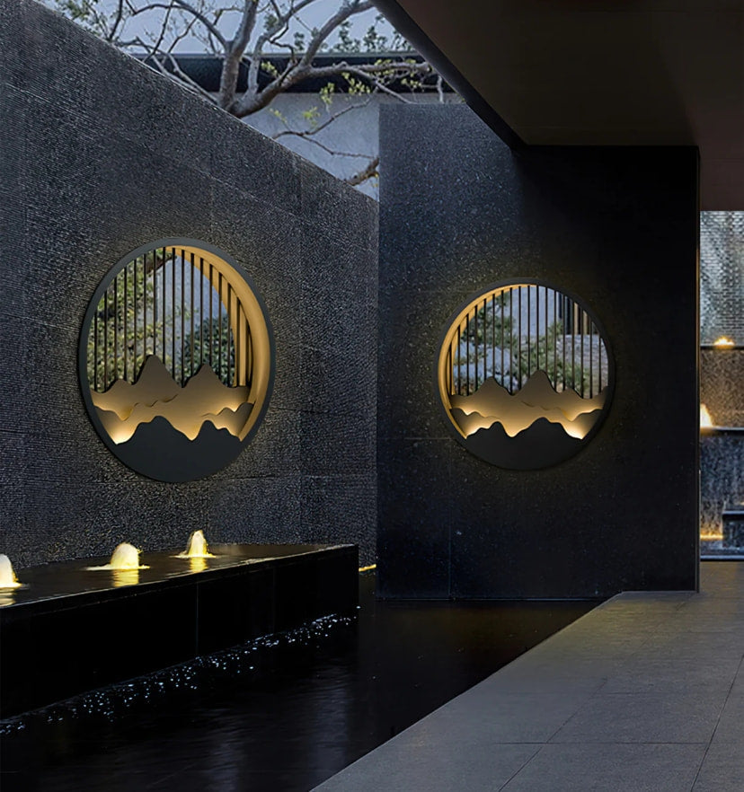 Mountain Outdoor Wall Lamp - NexioPick