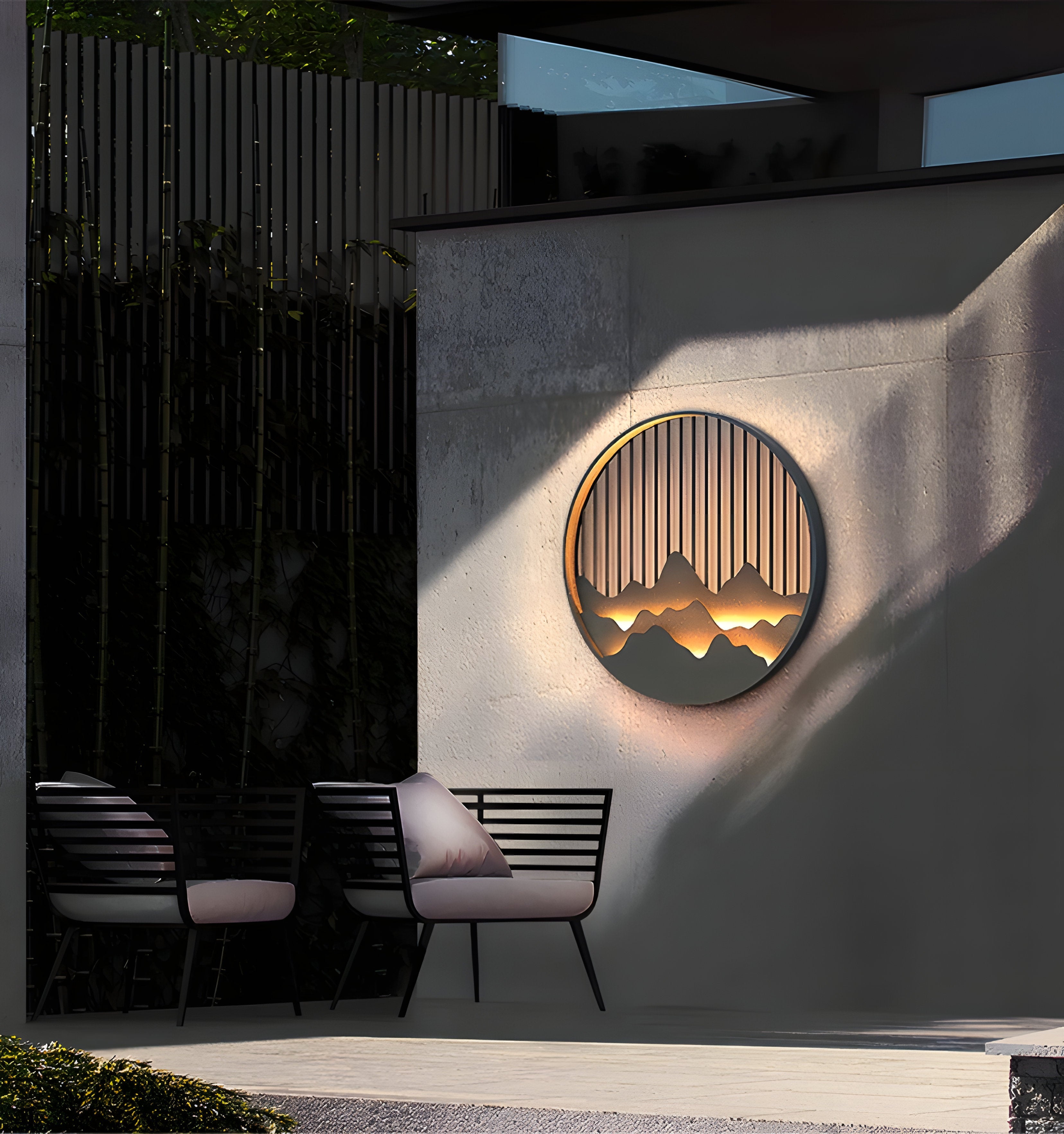 Mountain Outdoor Wall Lamp - NexioPick