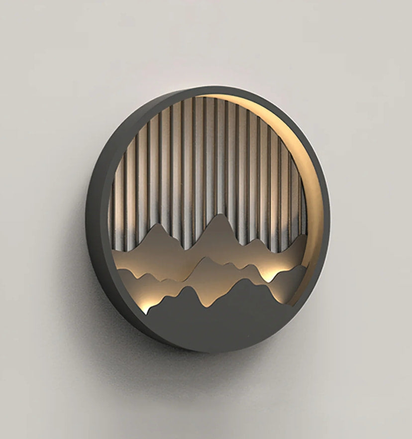 Mountain Outdoor Wall Lamp - NexioPick