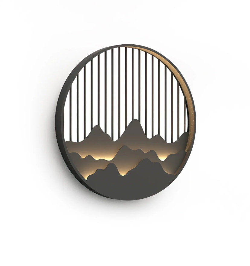 Mountain Outdoor Wall Lamp - NexioPick