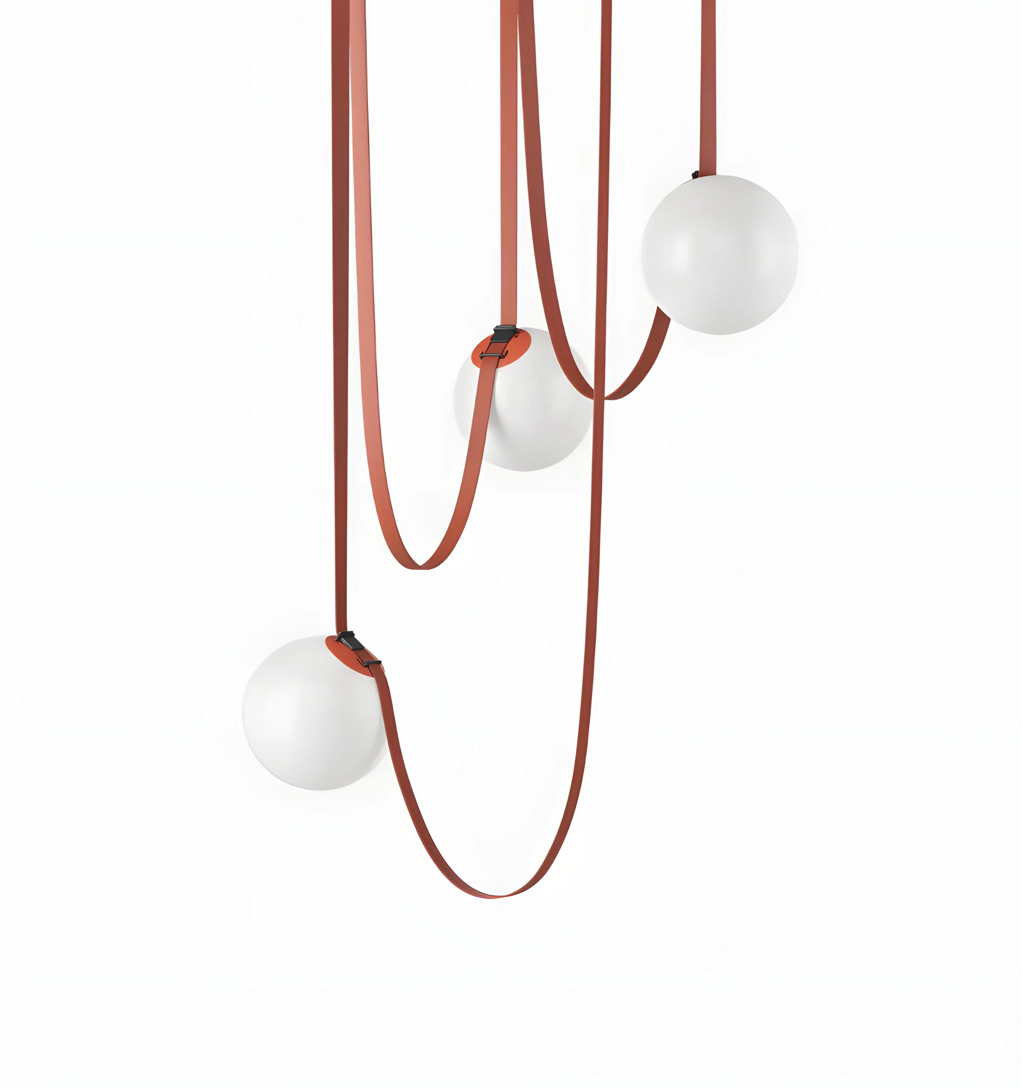 Multiple Belt Art Pendant Light - NexioPick