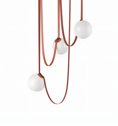 Multiple Belt Art Pendant Light - NexioPick