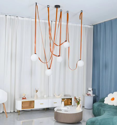 Multiple Belt Art Pendant Light - NexioPick