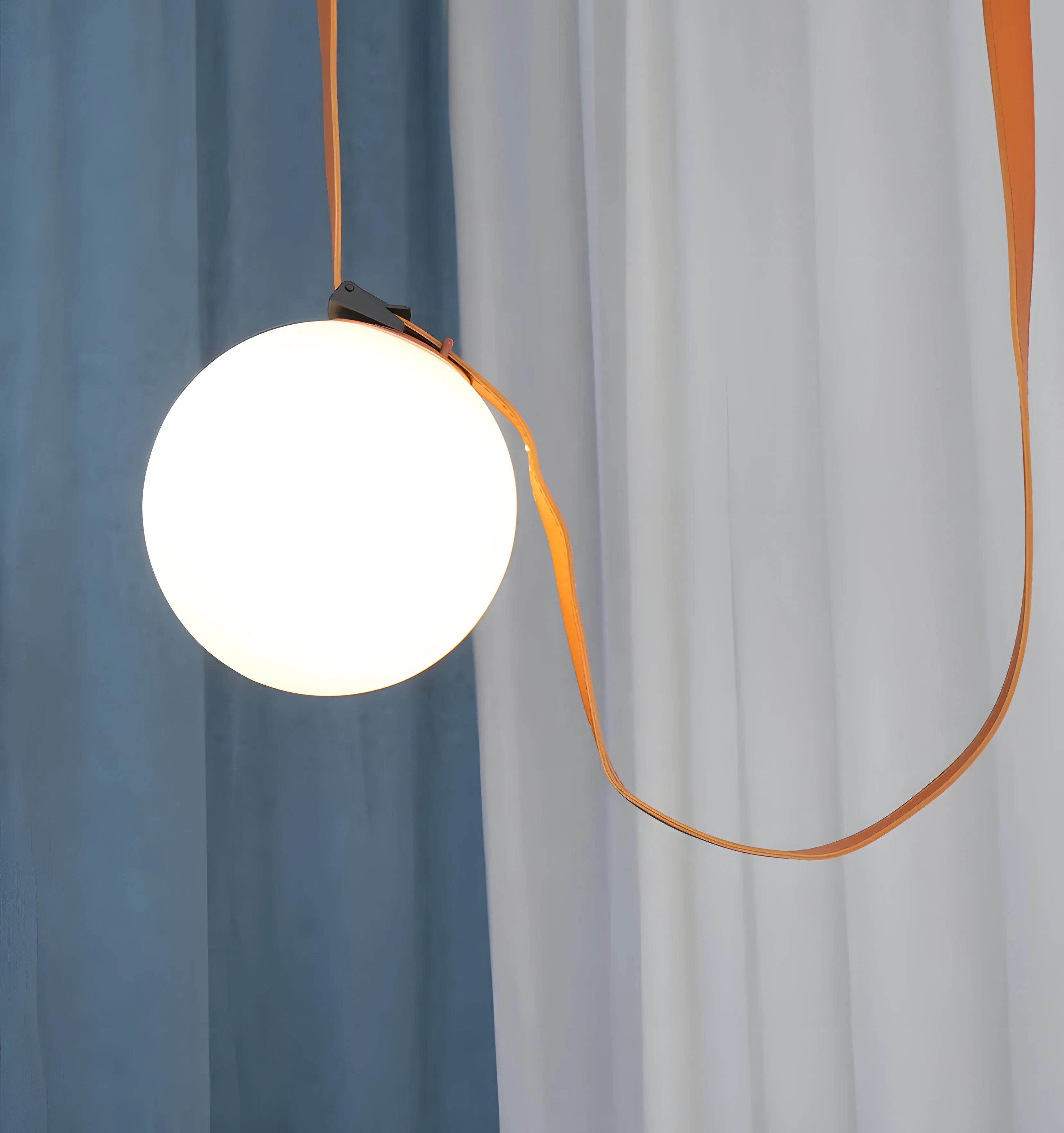 Multiple Belt Art Pendant Light - NexioPick