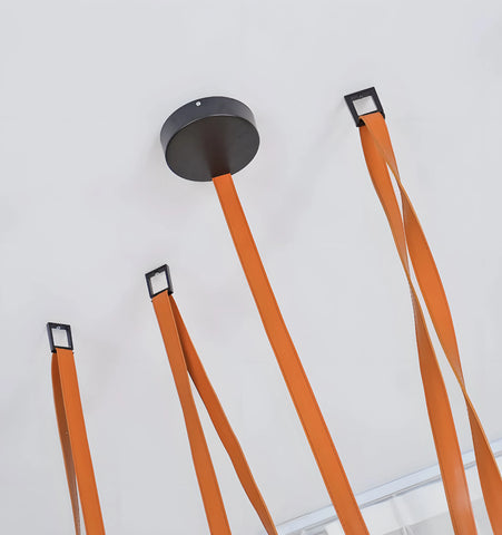 Multiple Belt Art Pendant Light - NexioPick