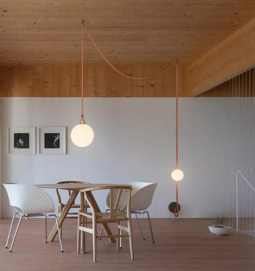 Multiple Belt Art Pendant Light - NexioPick