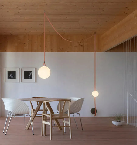 Multiple Belt Art Pendant Light - NexioPick