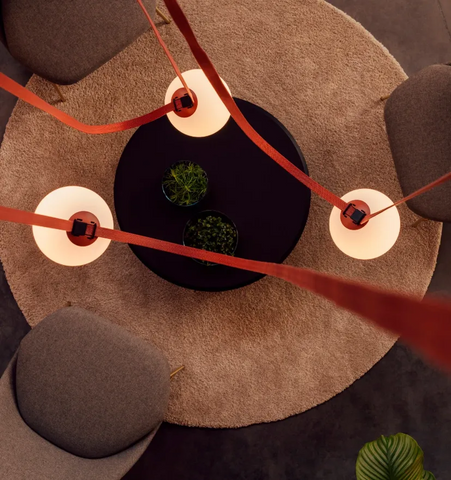 Multiple Belt Art Pendant Light - NexioPick