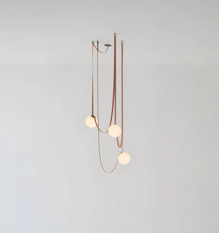 Multiple Belt Art Pendant Light - NexioPick
