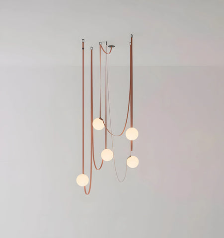 Multiple Belt Art Pendant Light - NexioPick