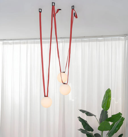 Multiple Belt Art Pendant Light - NexioPick
