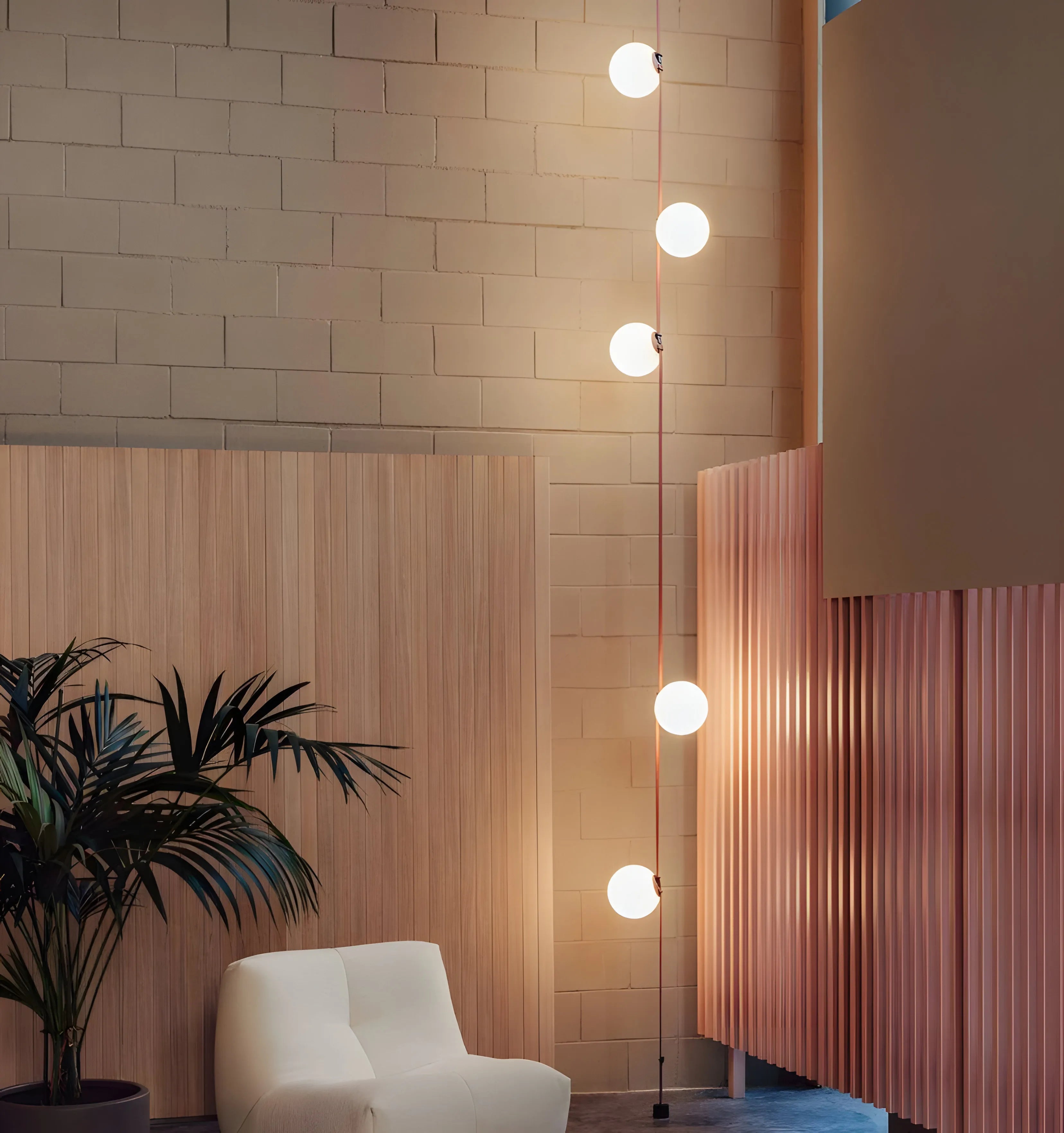 Multiple Belt Art Pendant Light - NexioPick