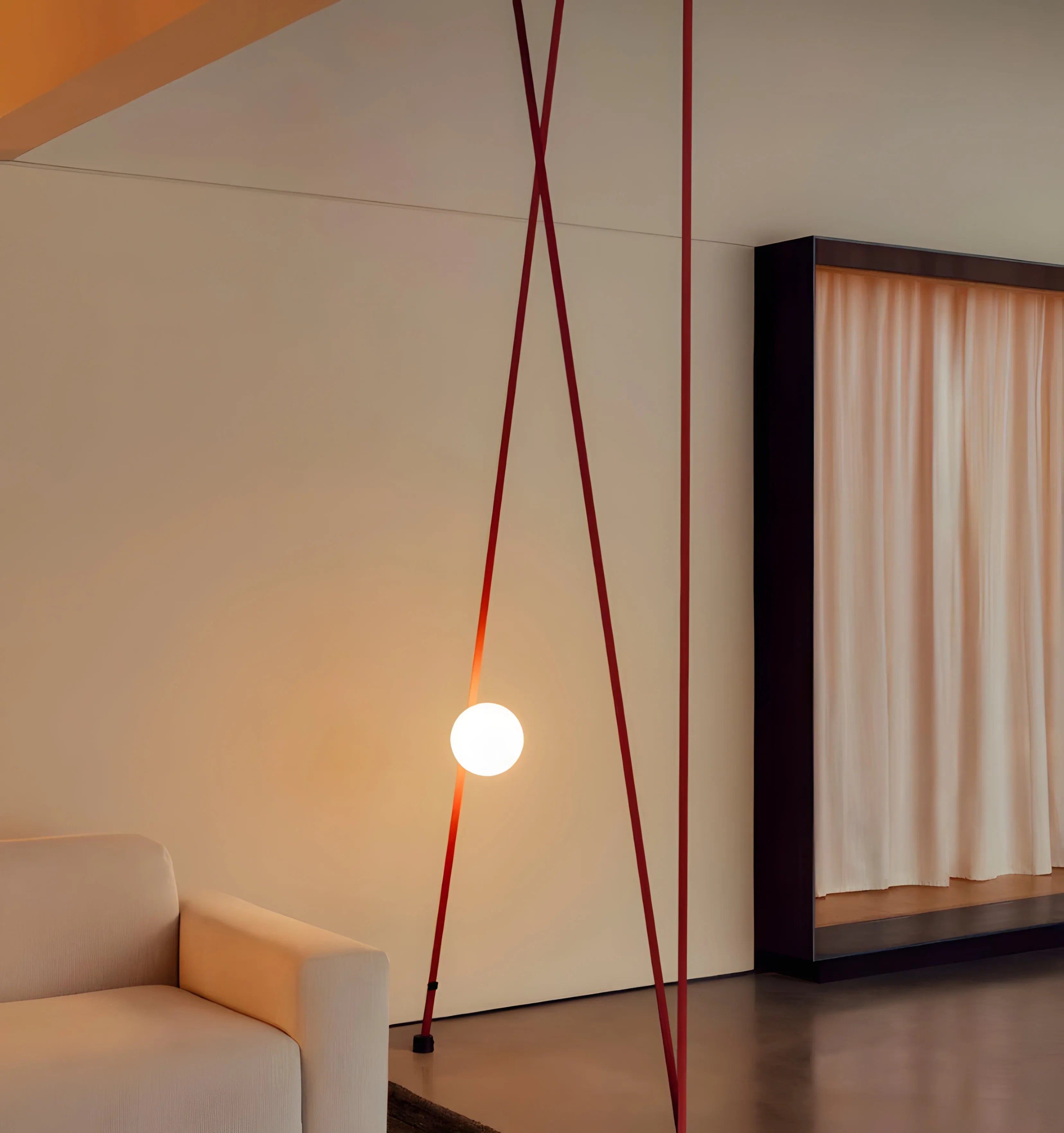 Multiple Belt Art Pendant Light - NexioPick