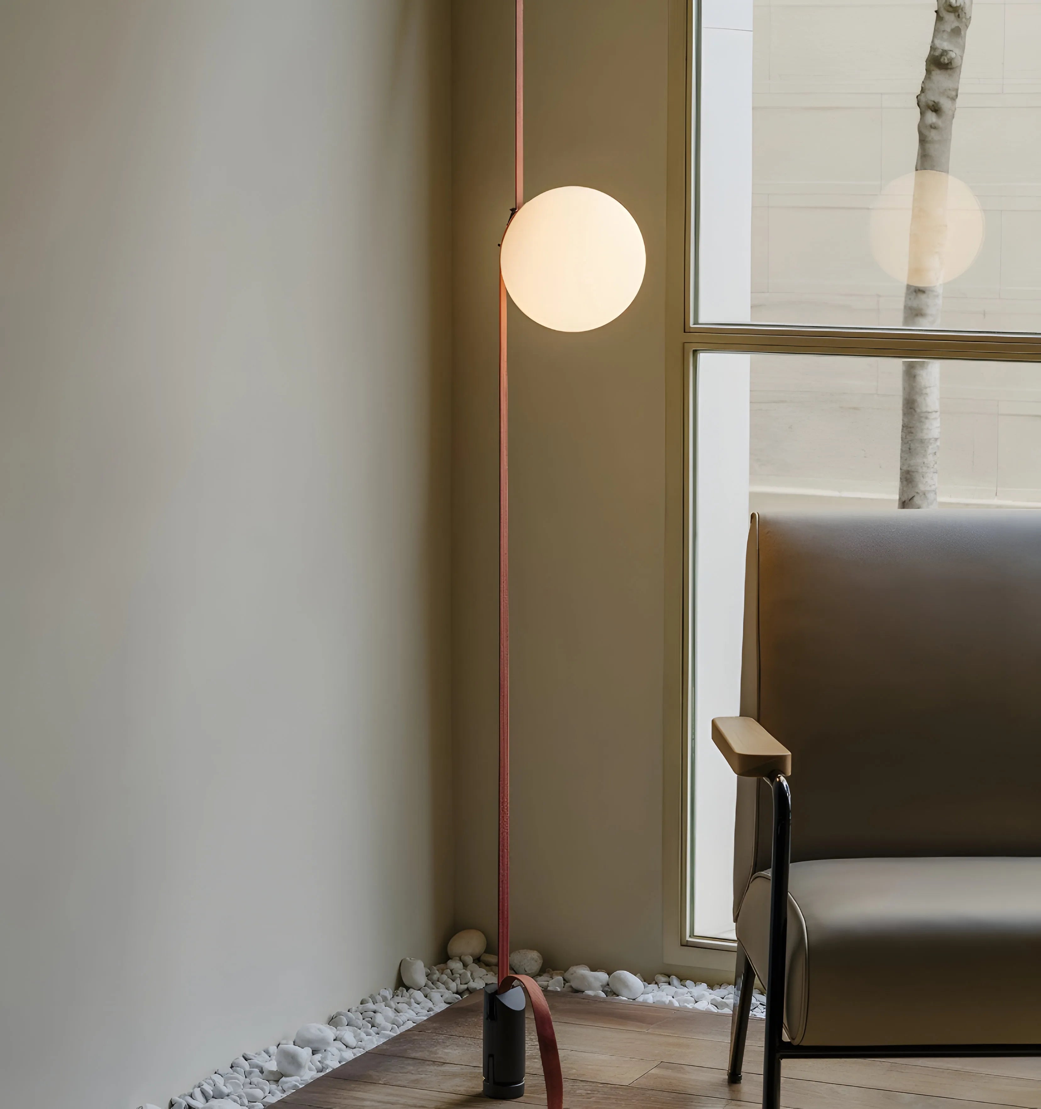 Multiple Belt Art Pendant Light - NexioPick