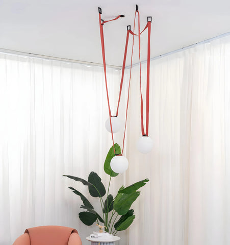 Multiple Belt Art Pendant Light - NexioPick