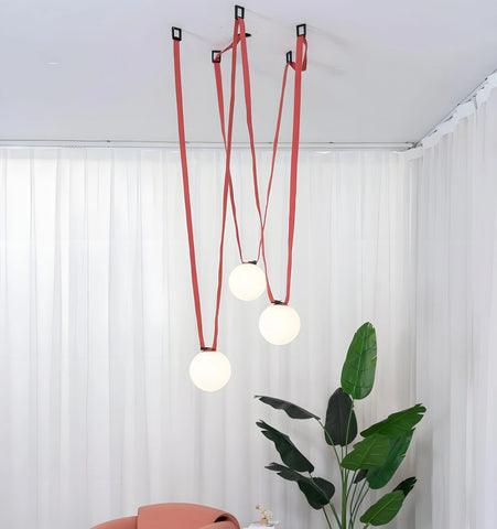 Multiple Belt Art Pendant Light - NexioPick