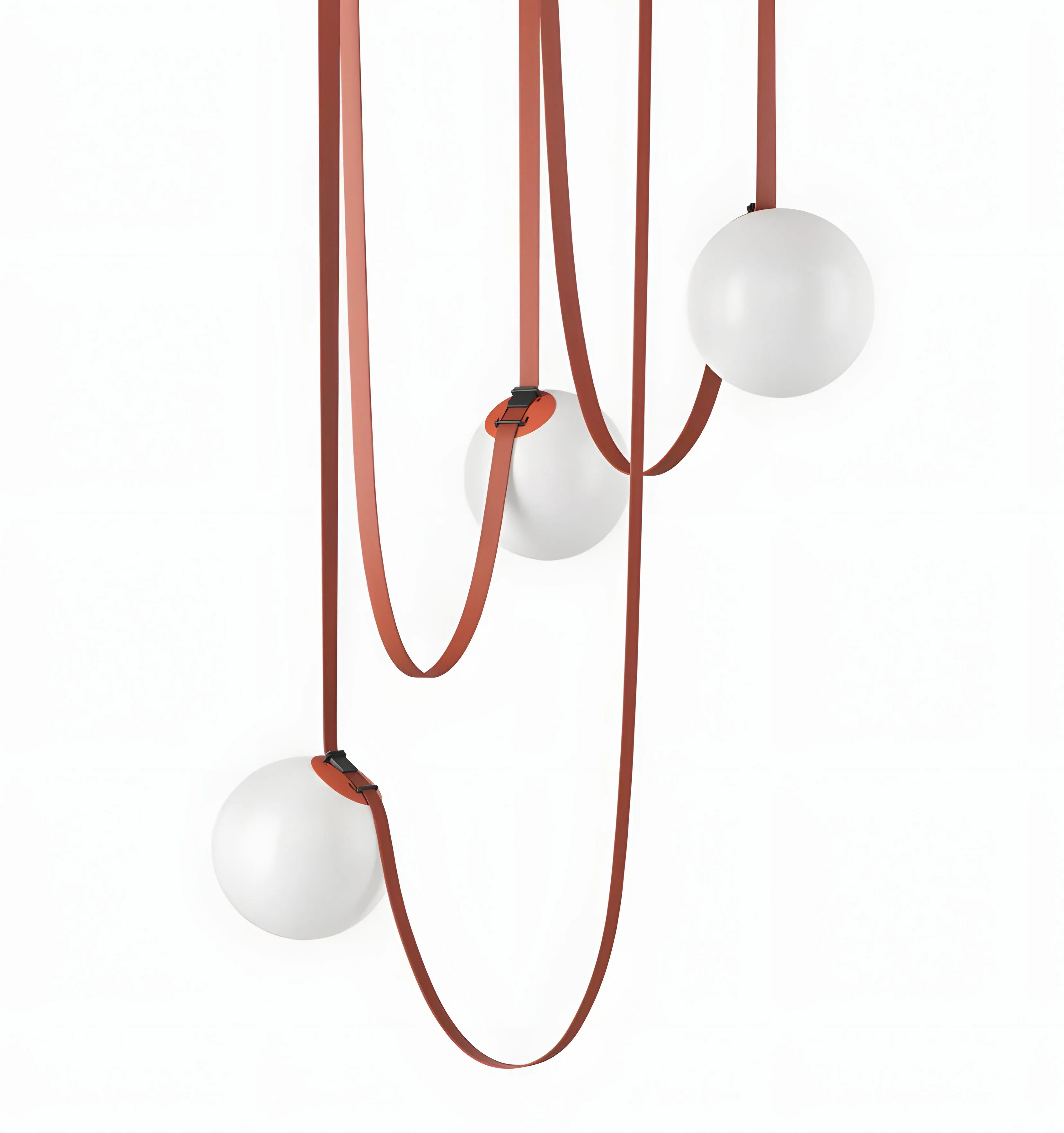 Multiple Belt Art Pendant Light - NexioPick