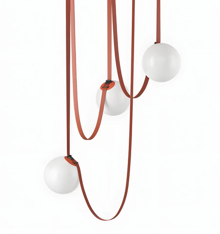 Multiple Belt Art Pendant Light - NexioPick